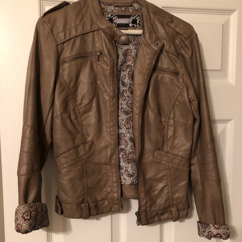 Brown jacket
